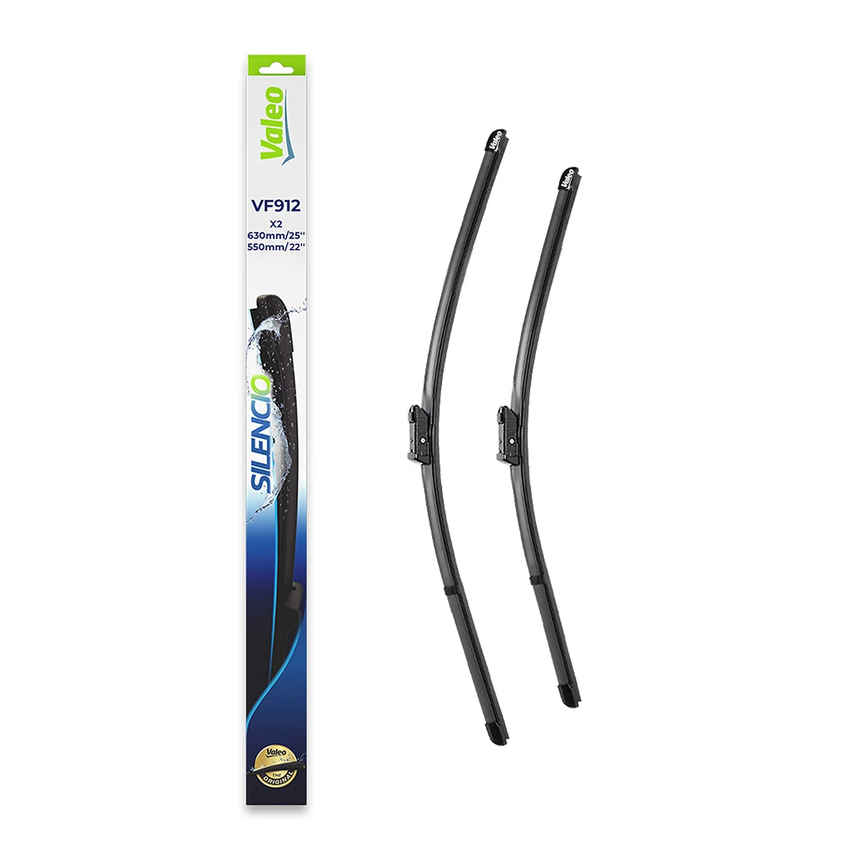 Wiper Blade SILENCIO FLAT BLADE SET 577912