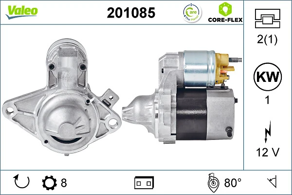 VALEO 201085 Starter