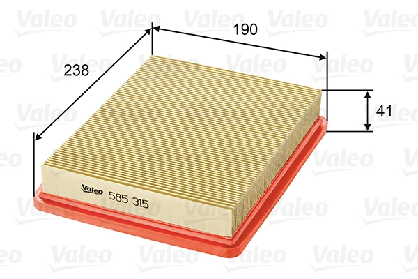 Air Filter 585315