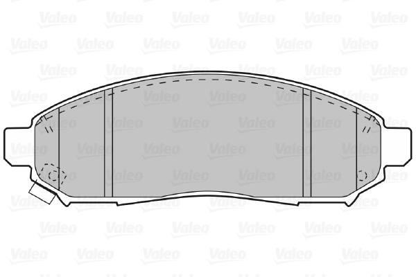 Brake Pad Set, disc brake 598738