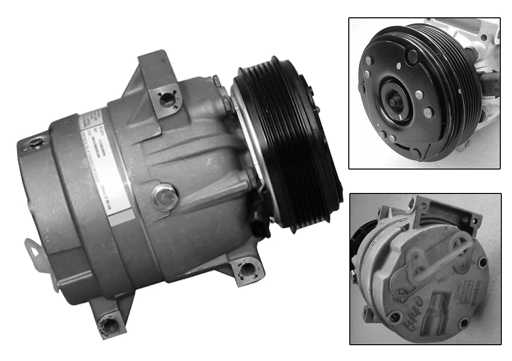 Compressor, air conditioning VALEO CORE-FLEX 699143