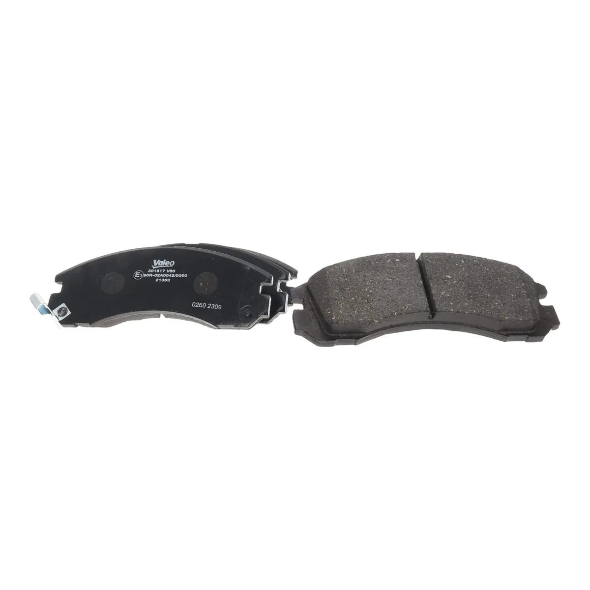 Brake Pad Set, disc brake FIRST 301517