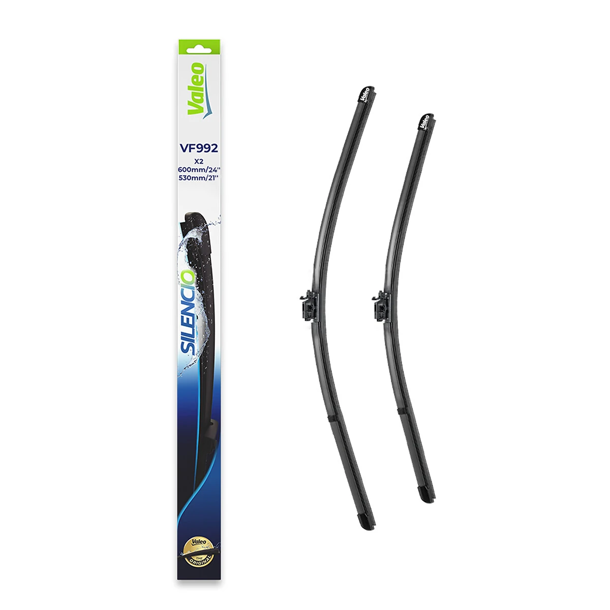 Wiper Blade SILENCIO FLAT BLADE SET 577992