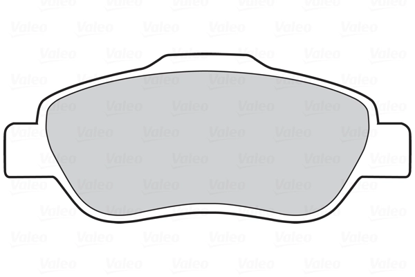 Brake Pad Set, disc brake FIRST 301696