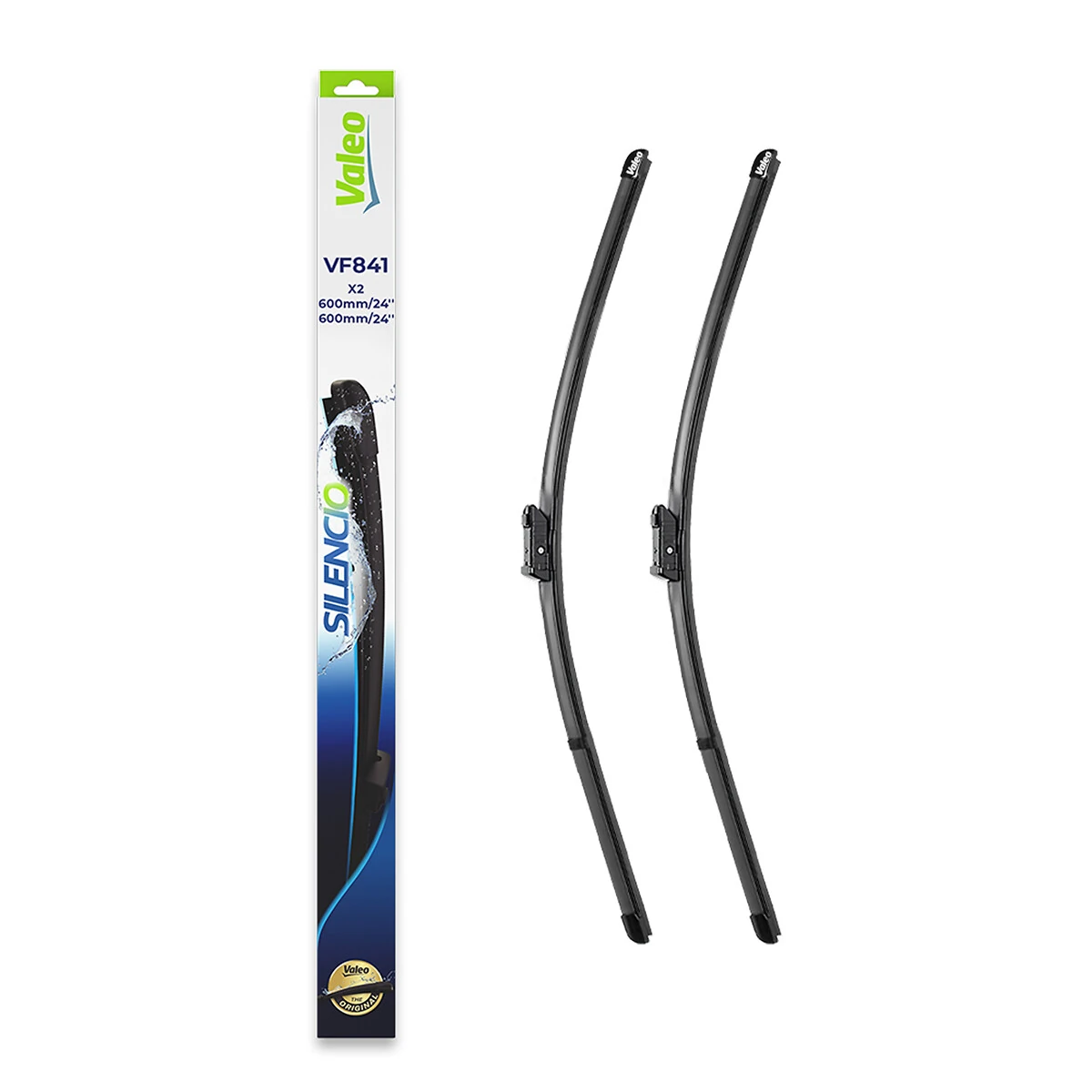 Wiper Blade SILENCIO FLAT BLADE SET 577841