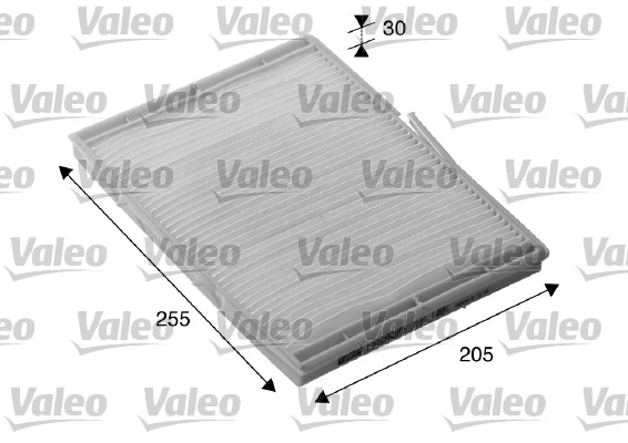 Filter, cabin air VALEO ESSENTIAL 698276