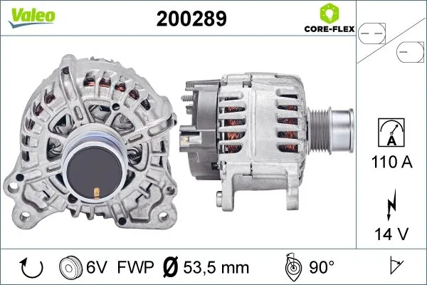 VALEO 200289 Alternator