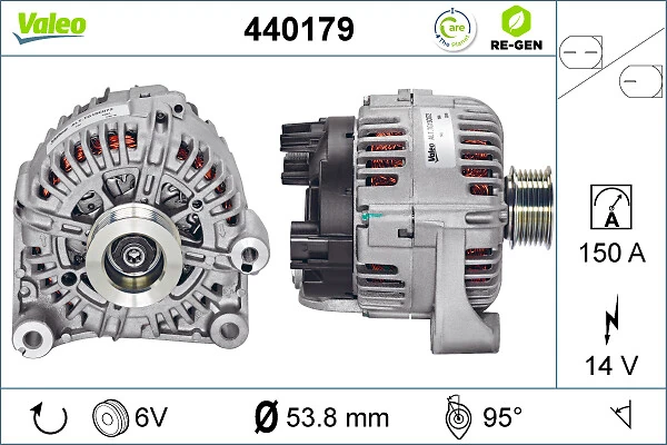 VALEO 440179 Alternator