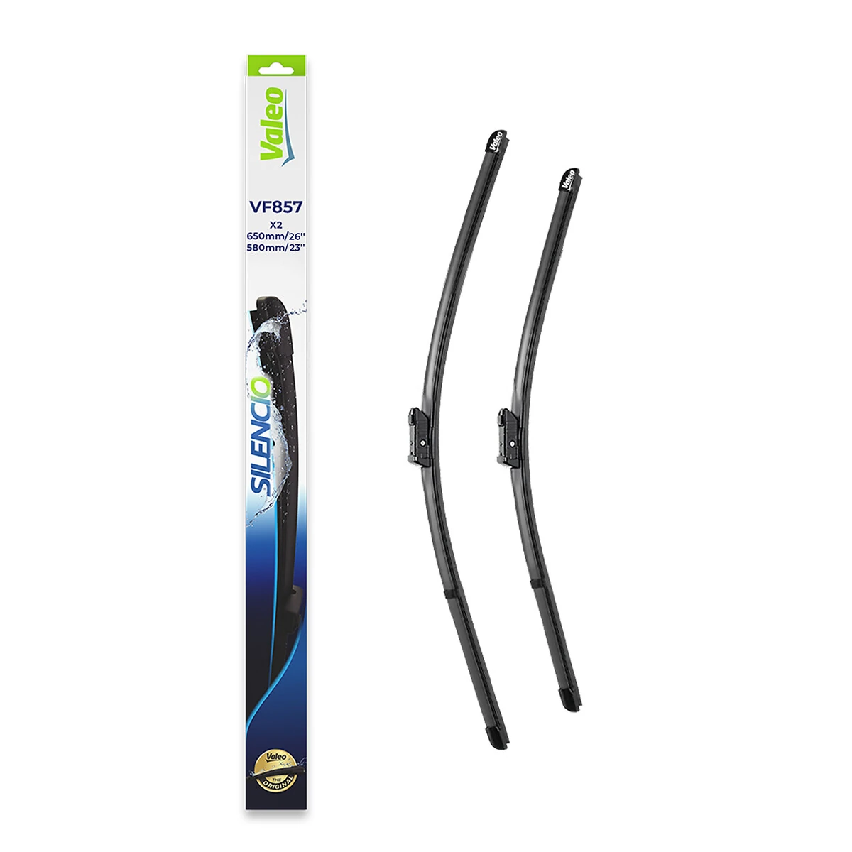 Wiper Blade SILENCIO FLAT BLADE SET 577857