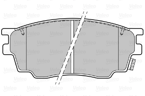 Brake Pad Set, disc brake FIRST 301647