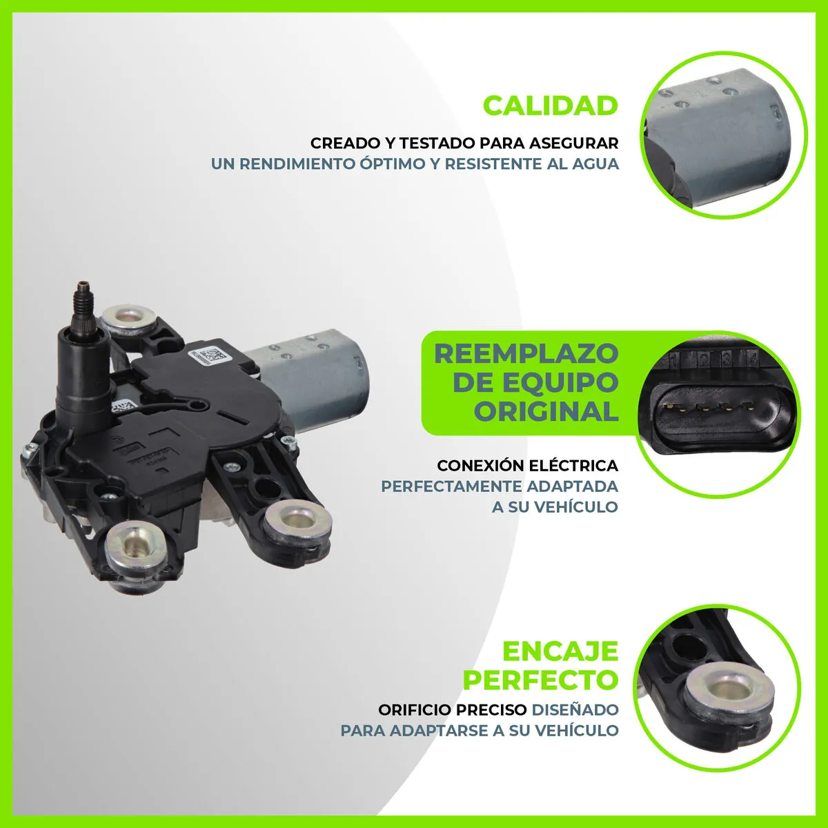 VALEO 582718 Wiper Motor