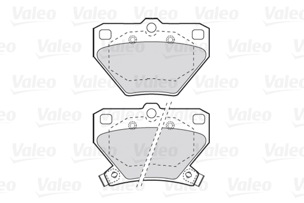 Brake Pad Set, disc brake FIRST 301577