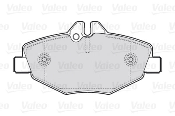 Brake Pad Set, disc brake FIRST 301638