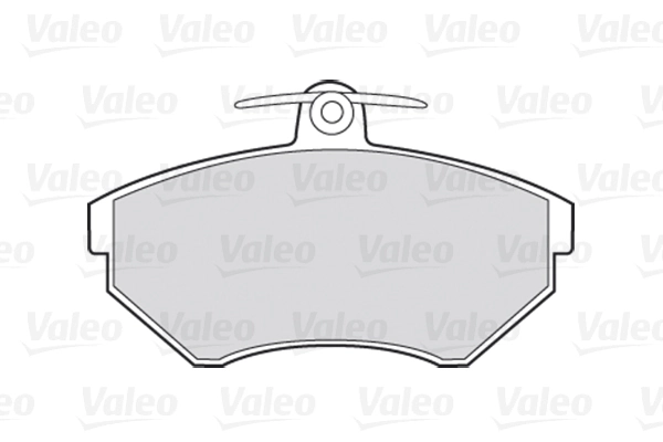 Brake Pad Set, disc brake FIRST 301330