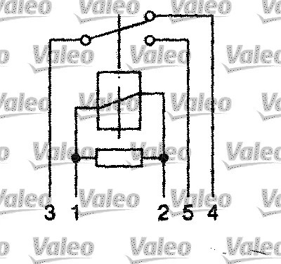 Relay, main current 643818
