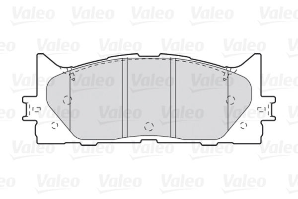 Brake Pad Set, disc brake FIRST 301890