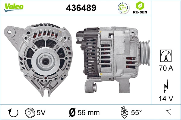 VALEO 436489 Alternator