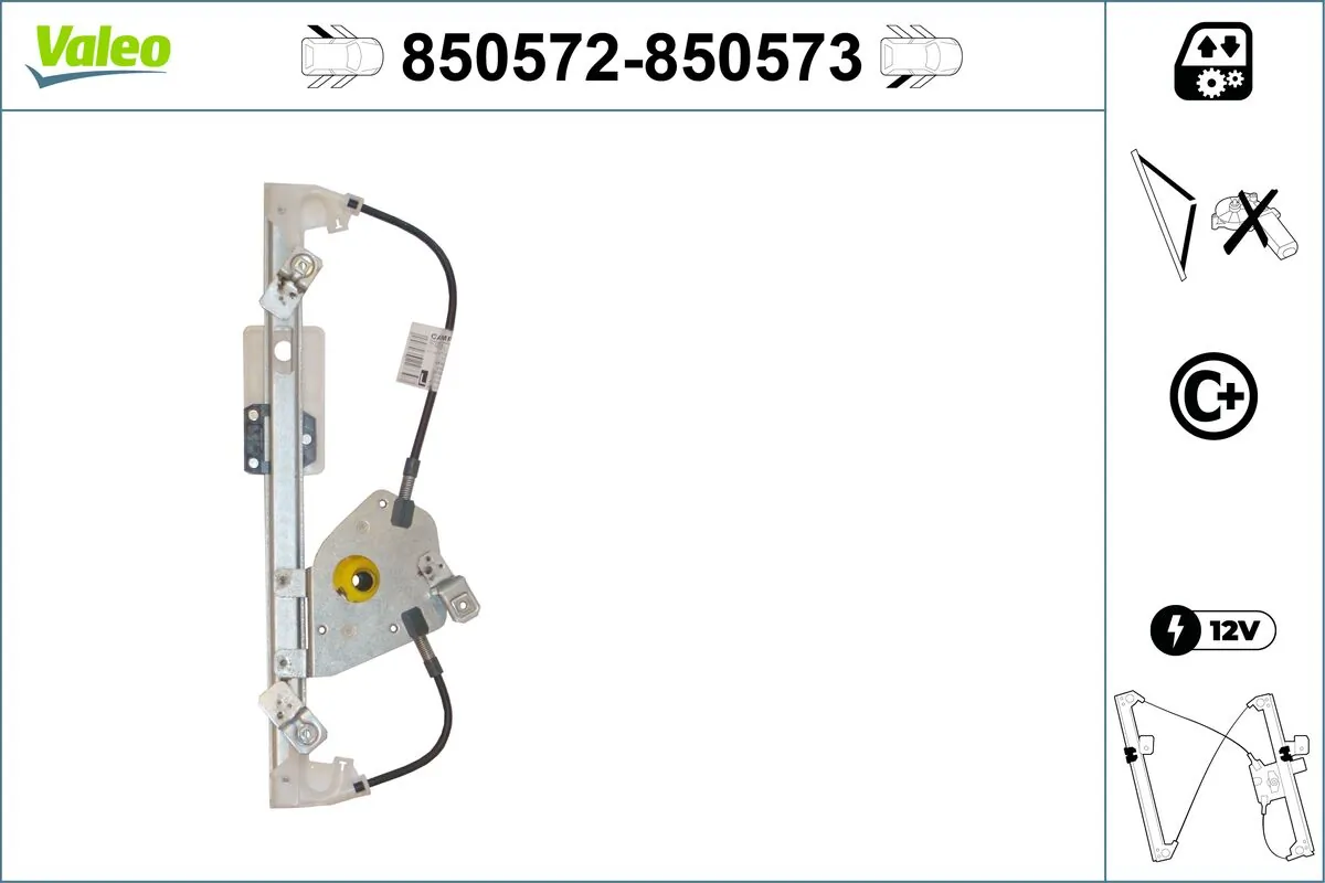 Window Regulator 850572