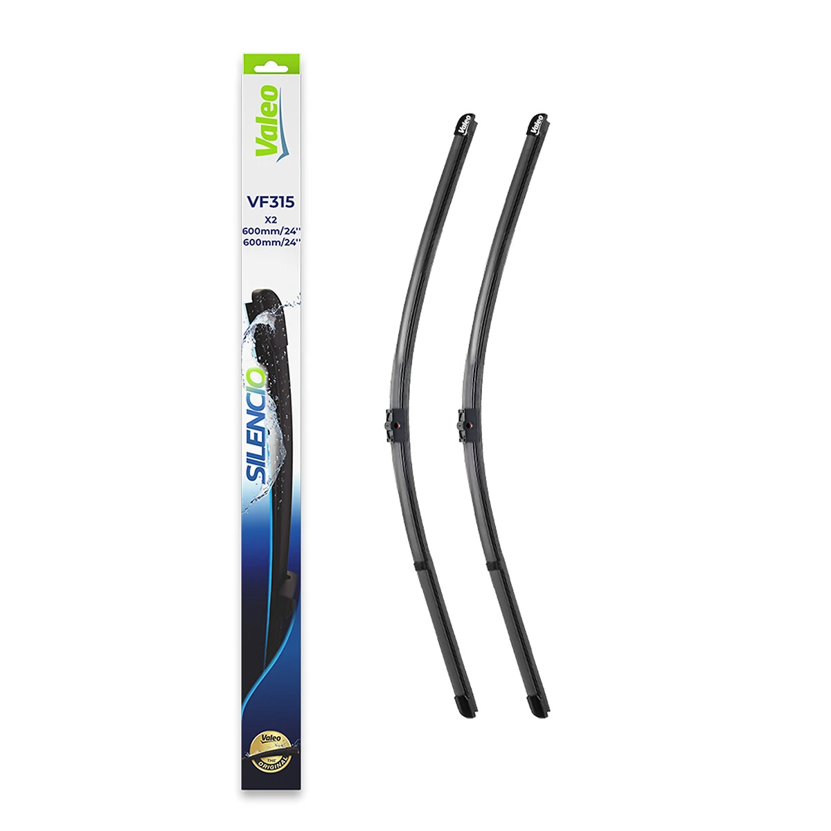 Wiper Blade SILENCIO FLAT BLADE SET 574351