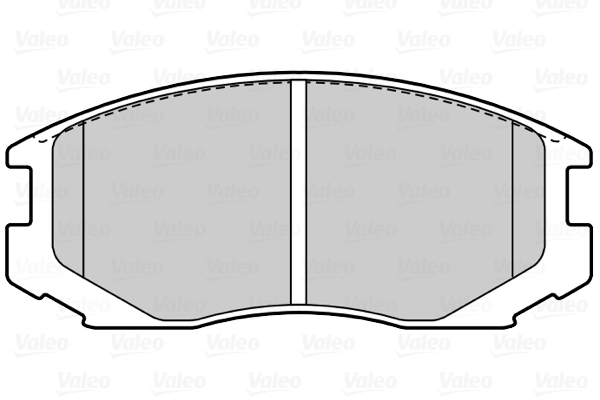 Brake Pad Set, disc brake FIRST 302212