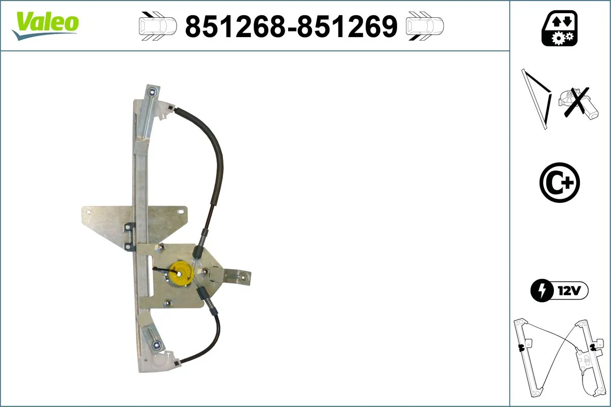 Window Regulator 851268