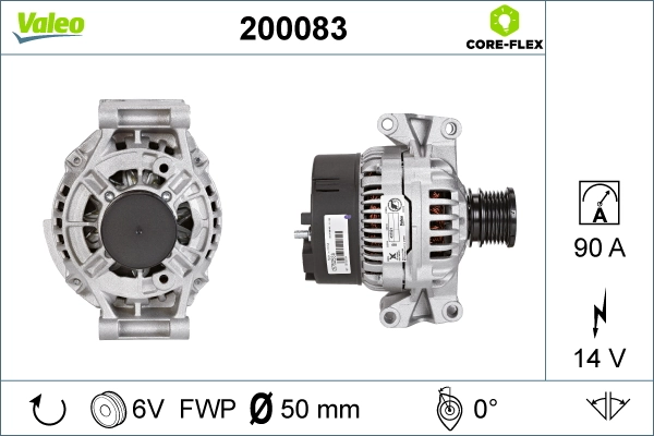 VALEO 200083 Alternator