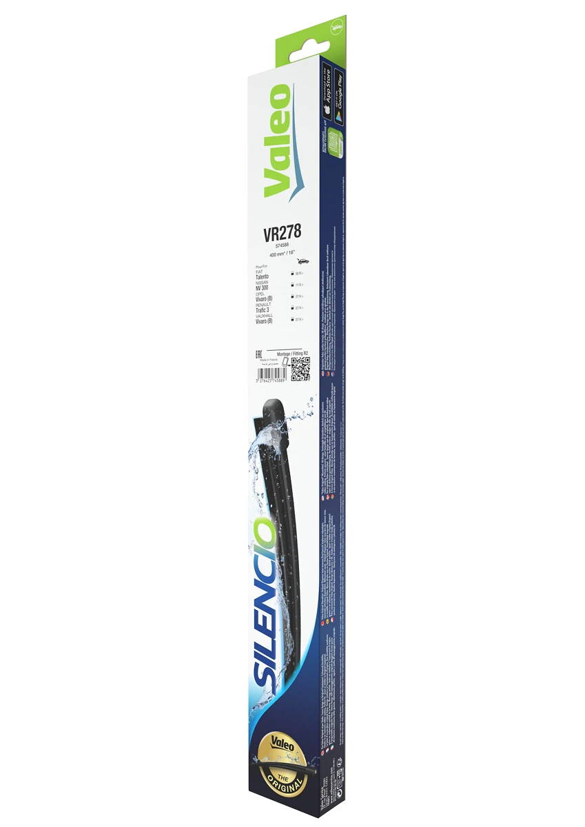 Wiper Blade SILENCIO REAR 574588