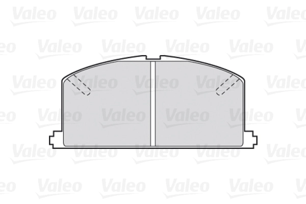 Brake Pad Set, disc brake FIRST 301266