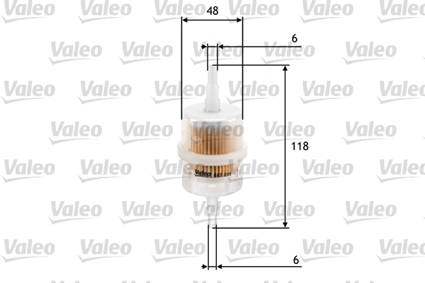 Fuel Filter 587011