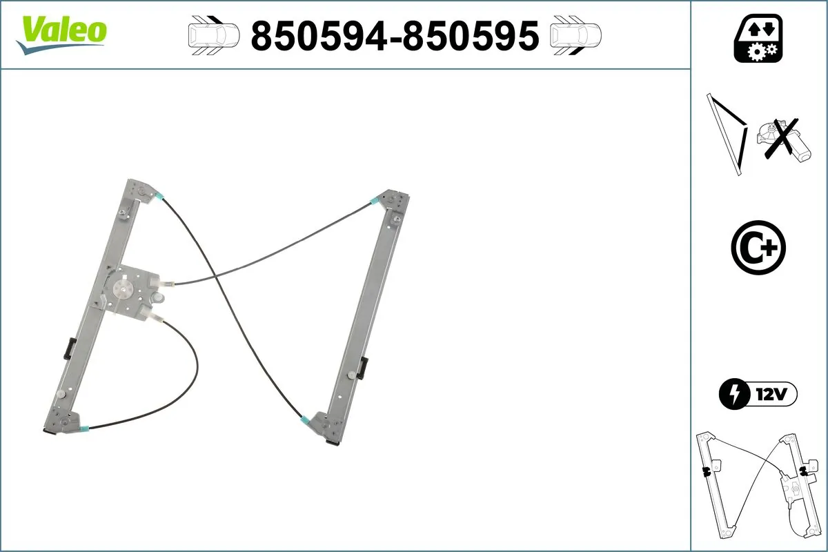 Window Regulator 850594