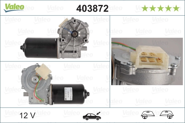 VALEO 403872 Wiper Motor