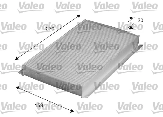 Filter, cabin air VALEO ESSENTIAL 715518
