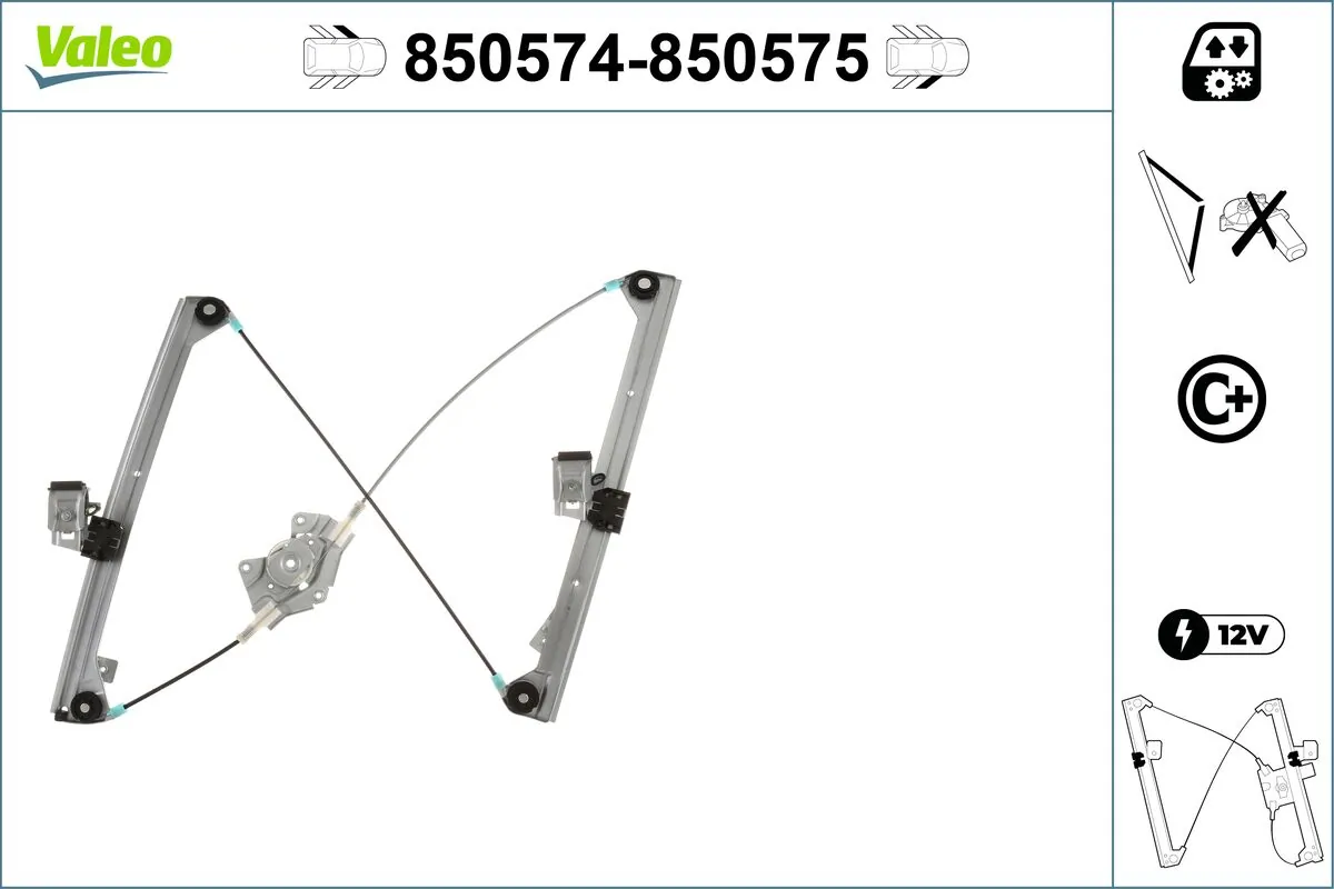 Window Regulator 850574