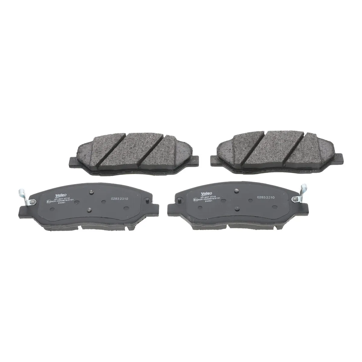 Brake Pad Set, disc brake FIRST 301937