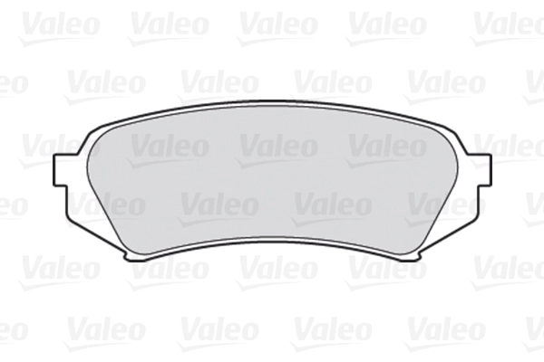 Brake Pad Set, disc brake FIRST 301865