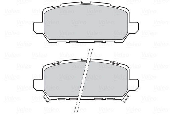 Brake Pad Set, disc brake FIRST 302314