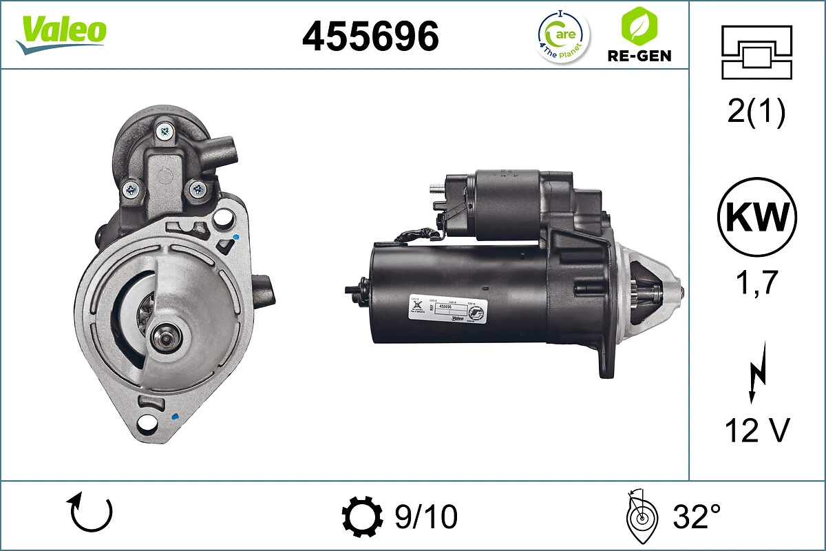 VALEO 455696 Starter