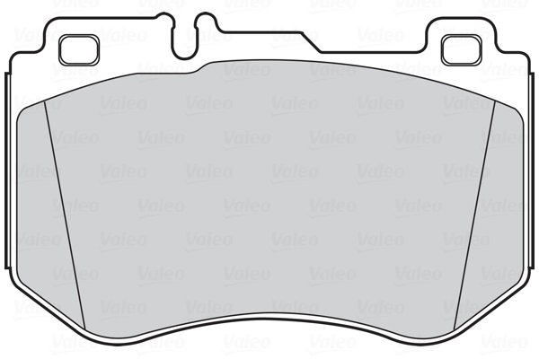 Brake Pad Set, disc brake FIRST 302274