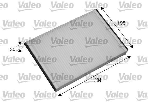 Filter, cabin air VALEO ESSENTIAL 698874