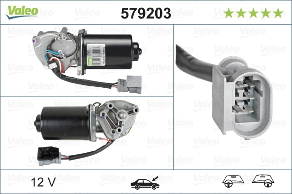 VALEO 579203 Wiper Motor