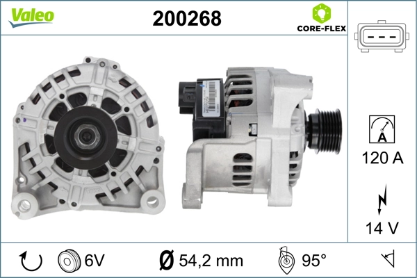 VALEO 200268 Alternator