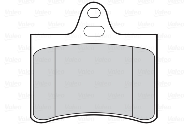 Brake Pad Set, disc brake FIRST 302021
