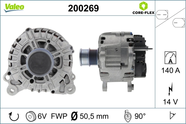 VALEO 200269 Alternator
