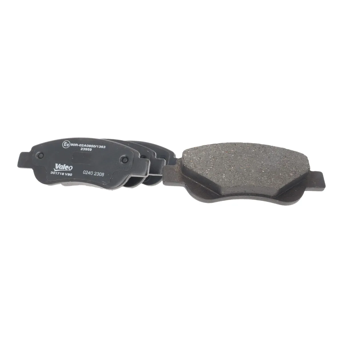 Brake Pad Set, disc brake FIRST 301718