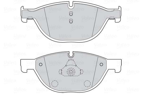 Brake Pad Set, disc brake FIRST 302275
