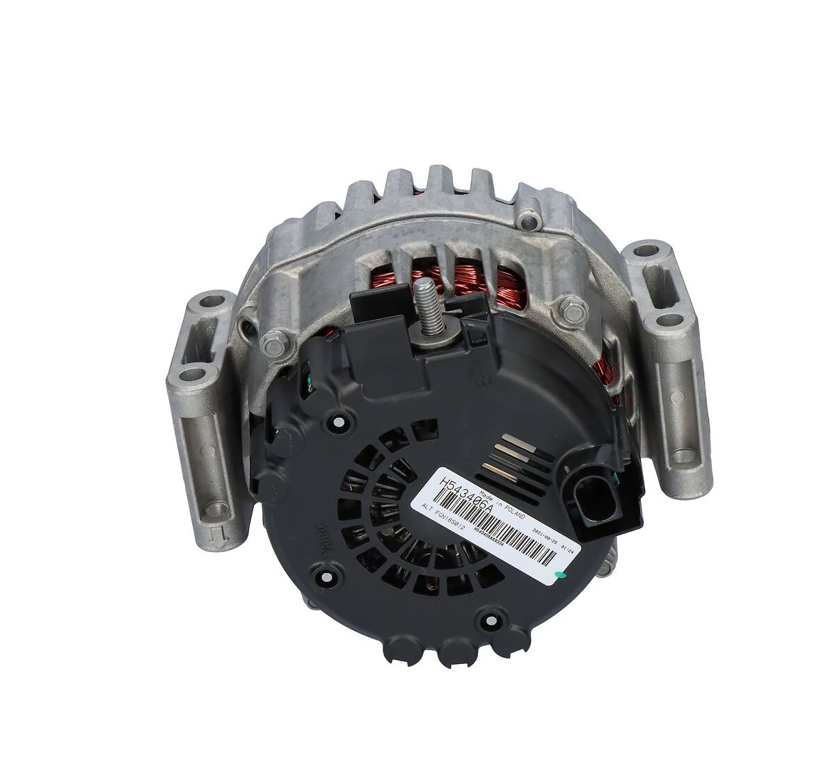 Alternator VALEO RE-GEN REMANUFACTURED 444708