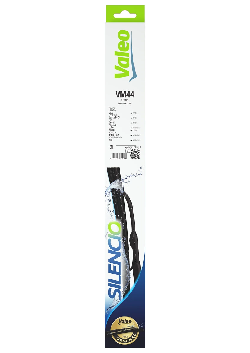 Wiper Blade SILENCIO CONVENTIONAL SINGLE 574196