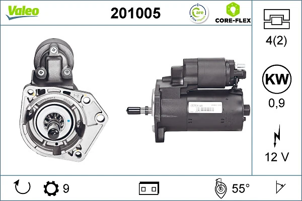 VALEO 201005 Starter