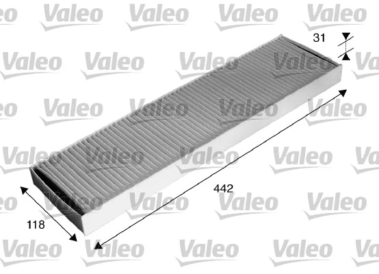 Filter, cabin air VALEO ESSENTIAL 715585