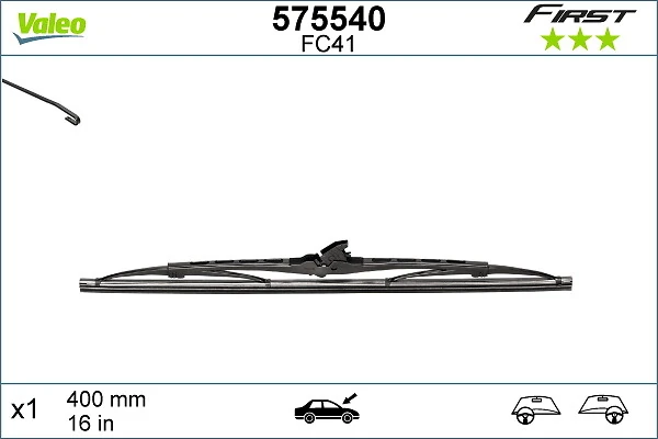 VALEO 575540 Wiper Blade